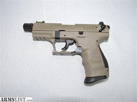 Armslist For Sale Walther P22 Q Sold