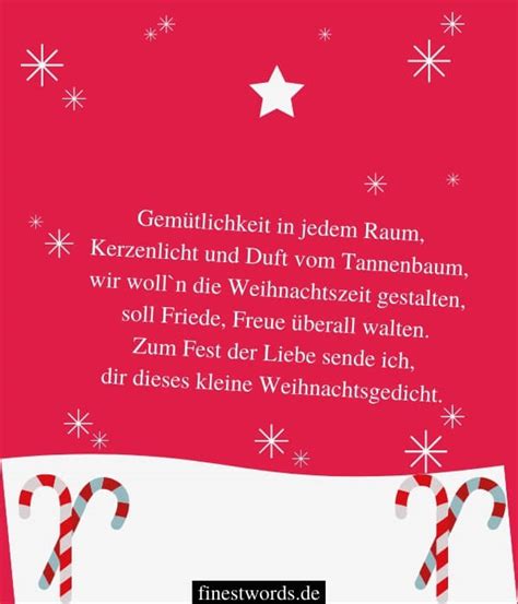 41 Weihnachtsgedichte Für Karten: Kurz, Lustig & Besinnlich