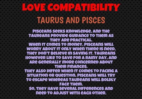 Know The Relationship Between Taurus Woman And Pisces Man Pisces And Taurus Pisces