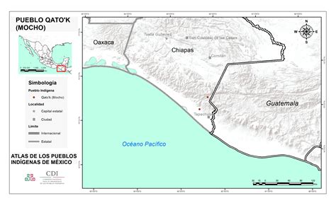 Moch S Ubicaci N Atlas De Los Pueblos Ind Genas De M Xico Inpi