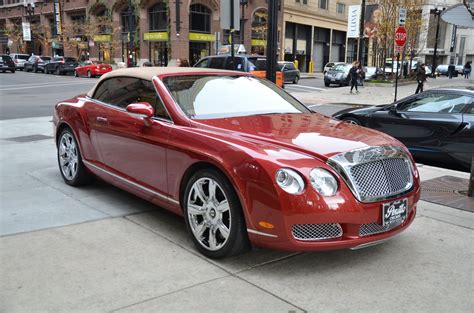 2007 bentley continental gt convertible stock # gc1456ab for sale near