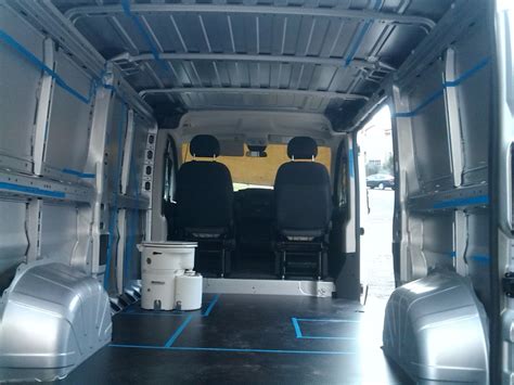 It depends on the systems and features you want your van to have, such as hvac or plumbing for a wet bath, as well as the materials you use. How to Convert a Van into a Camper | AxleAddict