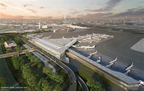 Newark Airports Terminal Redevelopment Program Reaches Construction