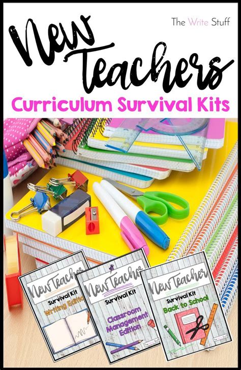 New Teacher Survival Kit Mega Bundle Teacher Survival New Teachers