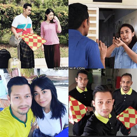 Di ruangan itu, di hari istimewa. Kisah Penjaga Garisan Lakonan Fahrin Ahmad & Rita Rudaini ...