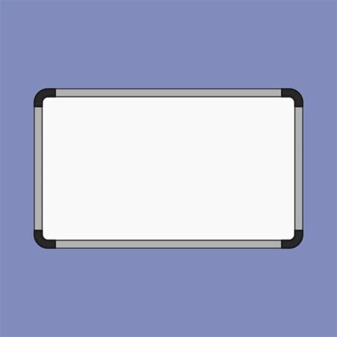 Premium Vector Whiteboard Illustration Vector Icon School Whiteboard