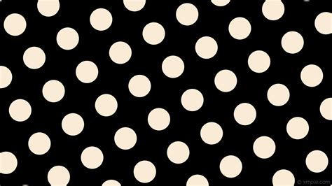 Black And White Dots Wallpaper Rockandfrock Dots Yes Please