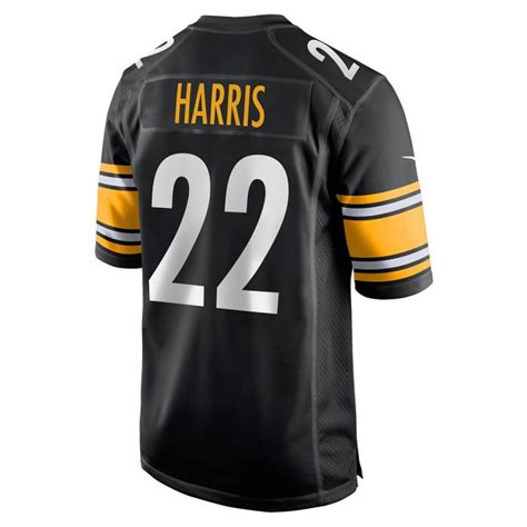 Najee Harris 22 Mens Nike Replica Home Jersey