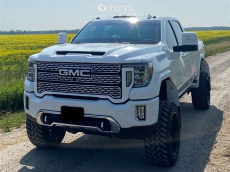 2020 Gmc Sierra 3500 Hd With 22x12 44 Hostile Vulcan And 32550r22