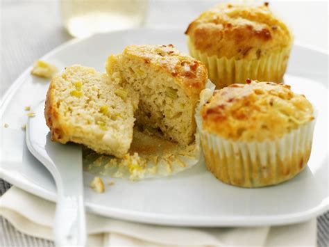 Cheese And Leek Muffins Recipe Eat Smarter Usa