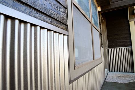 Corrugated Metal Siding Interior Walls