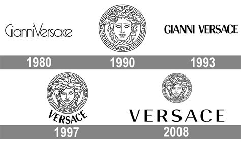 Versace Logo And Symbol Meaning History Png Versace Logo Versace