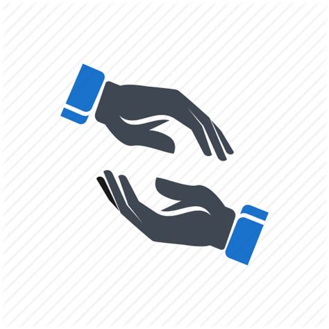 Helping Hand Icon At Collection Of Helping Hand Icon