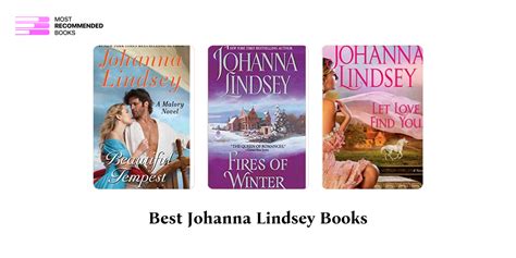 10 Best Johanna Lindsey Books Definitive Ranking