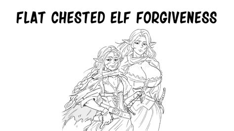 Flat Chested Elf Forgiveness Baalbuddy Comic Youtube