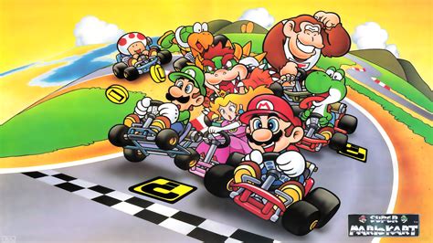 Super Mario Kart By Neo Musume On Deviantart