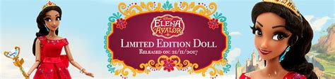 Elena Of Avalor Promo Disney Limited Edition Dolls Photo 40850197