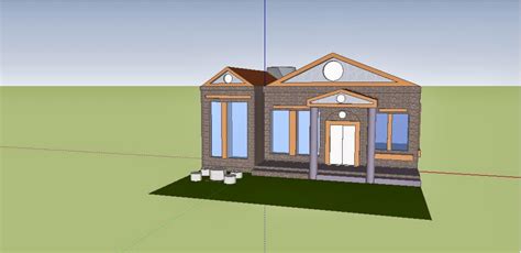 Gratis desain rumah format sketchup dan autocad editable. Desain Rumah Sketchup | Your Blog Description