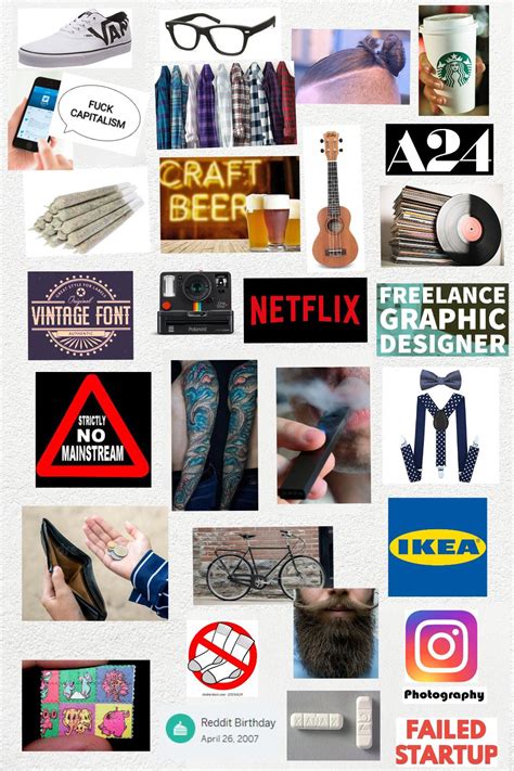 The Millenial Hipster Starter Pack Rstarterpacks Starter Packs