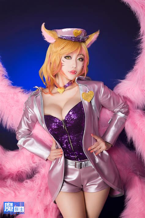 Ahri Popstar From League Of Legends By Alicekyo Nudes Cosplaybutts My Xxx Hot Girl