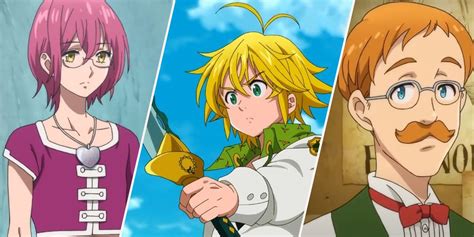 Seven Deadly Sins Every Main Characters Age Height And Birthday