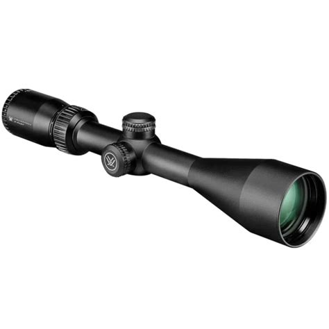 Vortex Crossfire Ii 3 9x50mm Sfp Straight Wall Bdc Moa Rifle Scope