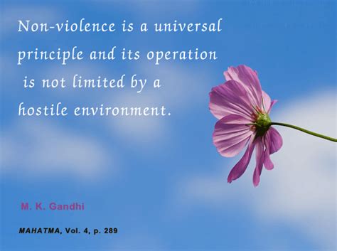 Mahatma Gandhi Forum Gandhi Thoughts On Non Violence