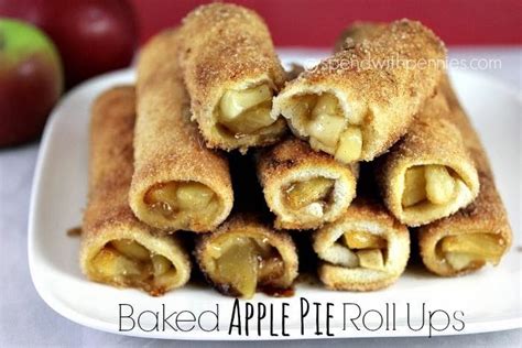 Souschef Secrets Apple Pie Roll Ups