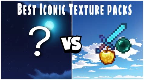 7 Best Iconic Crystal Pvp Texture Packs Youtube