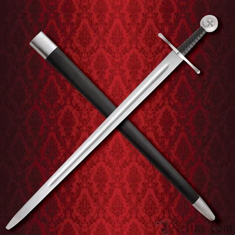 Templar Stage Combat Sword Functional European Swords At