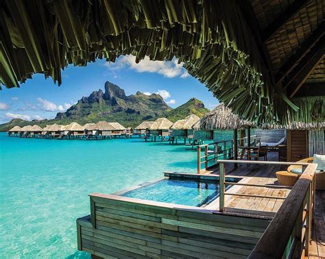14 Gorgeous Overwater Bungalow Resorts That Will Make Your Heart Skip A
