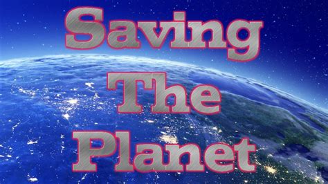 Saving The Planet One Peace Of Junk At A Time Youtube