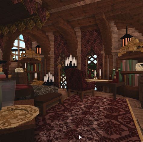 Bloxburg Castle Ideas Interior