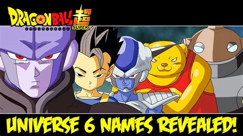 Maybe you would like to learn more about one of these? Dragon Ball Super: Champa's Team Universe 6 Warrior Names Revealed at Jump Festa! - YouTube