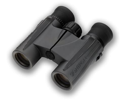 Sightron Si 8x25 Tac Binocular With Mil Ranging Reticle