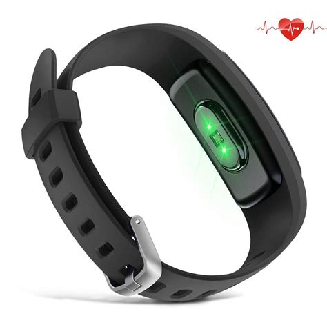 Fitness Tracker With Heart Rate Monitor Morefit Touch Hr Waterproof