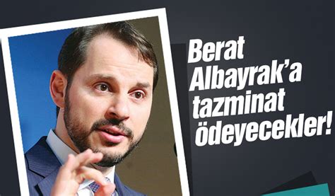 Berat Albayrak A Tazminat Deyecekler Trabzon Haber Sayfasi