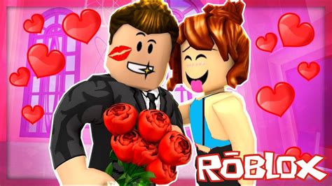 Roblox Primeiro Encontro RomÂntico Roblox Dating Finding The True Love Youtube