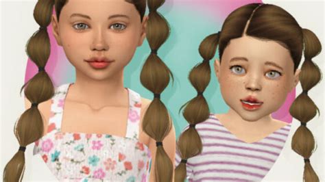 Leahlillith Jen Hair Kids And Toddlers At Simiracle Lana Cc Finds