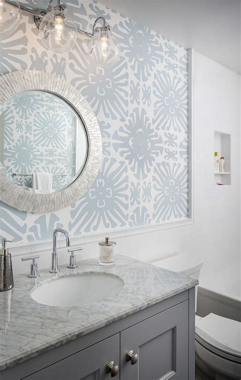 Review Of Master Bathroom Wallpaper 2023