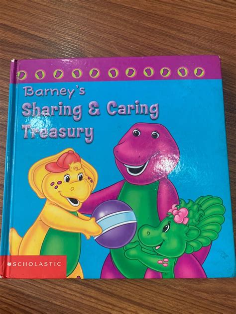 Scholastic Barneys Storybook Treasury Hobbies And Toys Books