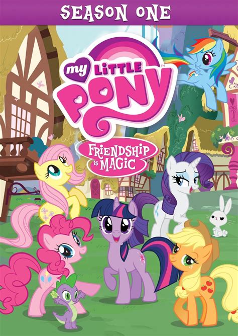 Imagen My Little Pony Friendship Is Magic Season 1 Dvd Set Box Cover