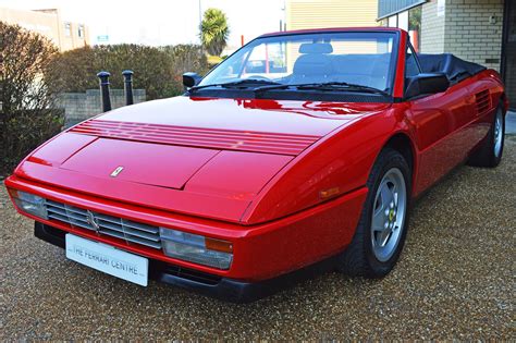 Maybe you would like to learn more about one of these? Used 1991 Ferrari Mondial for sale in Kent | Pistonheads