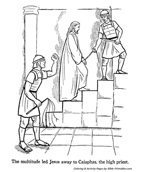 High Priest Coloring Page Coloring Pages