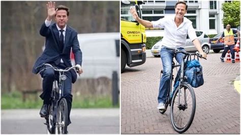 Mark Rutte Bike Why I Ride My Bike To Work By The Prime Minister Of