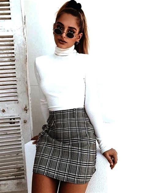 17 cute back to school outfit ideas for fall semester 2018 skirt trends simple outfits