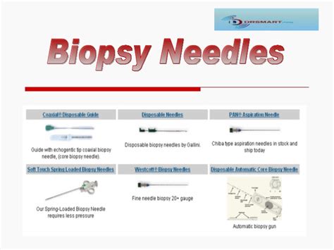 Check spelling or type a new query. Biopsy Needles
