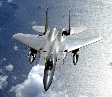 Comparison Of F 15 Eagle And F 16 Fighting Falcon