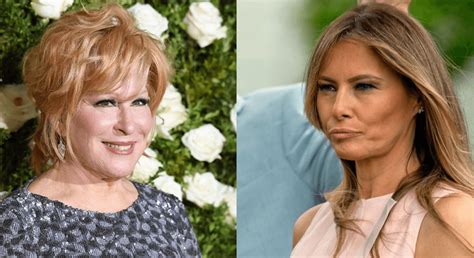 There is no record of trump making that quote, either from his many people magazine interviews or elsewhere. Conservatives Lash Out at Bette Midler After She Tweets ...