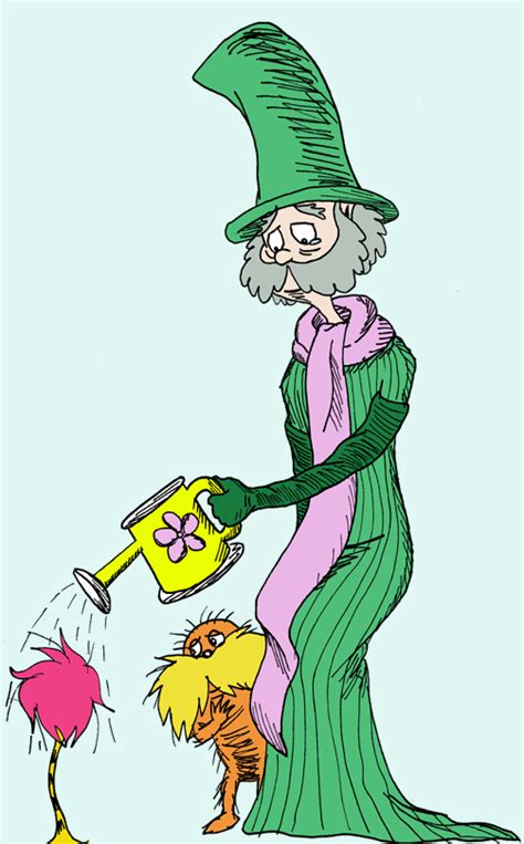 Seussical Old Once Ler With The Lorax By Thesassylorax On Deviantart